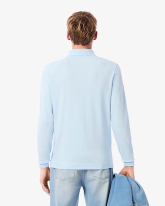 Polo regular fit in piqué elasticizzato Paris