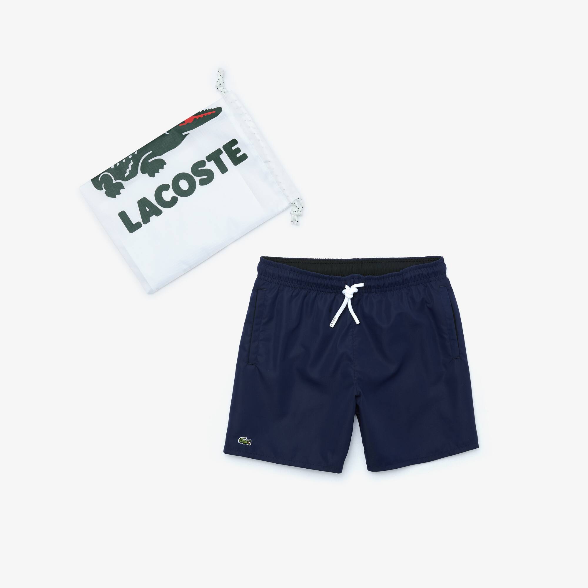 Lacoste Pantaloncini da Bagno Bambino