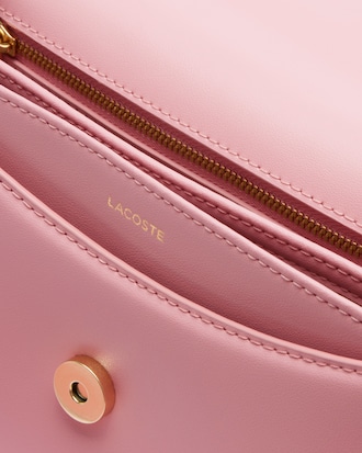 Borsa in pelle con patta Tennis Bliss