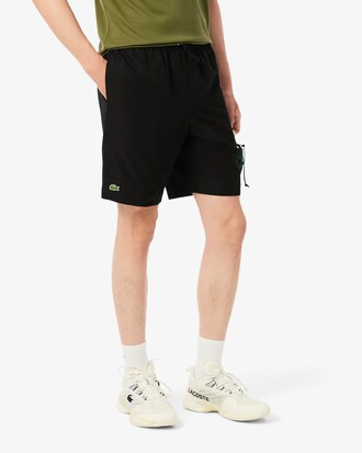 Shorts da tennis in taffetà a rombi leggero