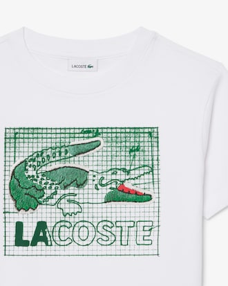 T-shirt in cotone con stampa grafica