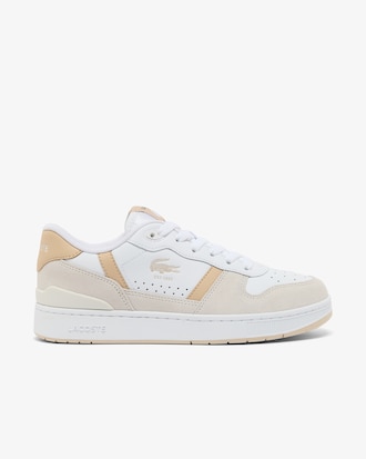 Sneakers da donna in pelle T-Clip Set