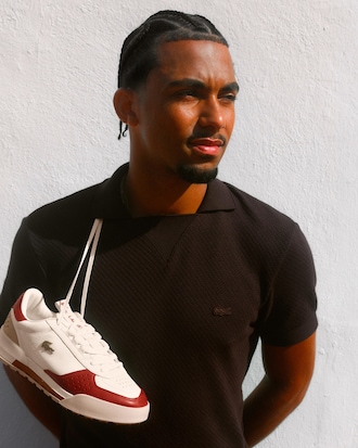 Sneakers da uomo in pelle Slam Break Premium