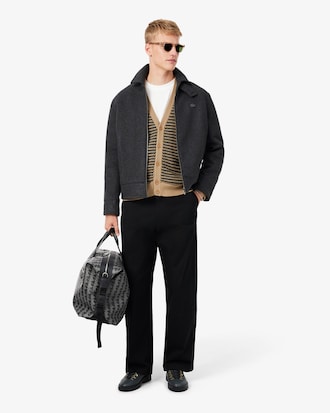 Sneakers da uomo in pelle Baseshot Winter