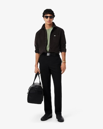 T-shirt loose fit in jersey pesante