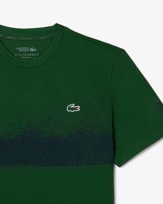 T-shirt Lacoste Tennis x Novak Djokovic
