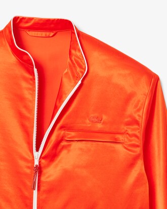 Giacca della tuta lucida Runway