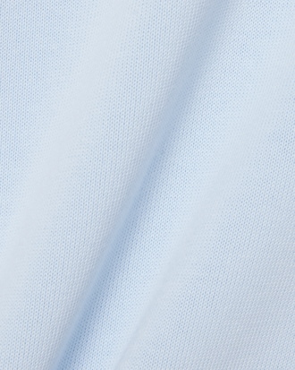 Pullover in cotone a collo alto con zip