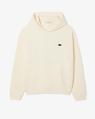 Felpa con cappuccio loose fit stampata