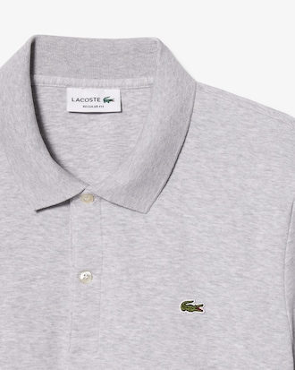 Polo regular fit in cotone Pima