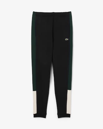 Pantaloni della tuta felpati con gamba affusolata