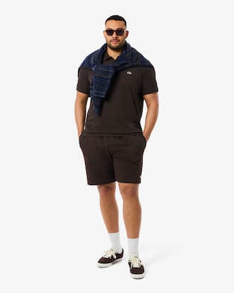 Shorts in pile regular fit