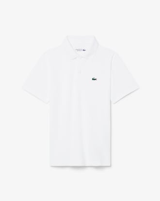 Polo sportiva in jersey ultra-dry