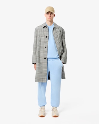 Pantaloni della tuta in cotone regular fit