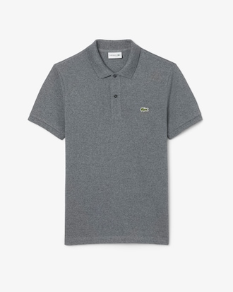 Polo slim fit in piqué L.12.12