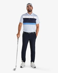 Pantaloni da golf ultra-dry slim fit