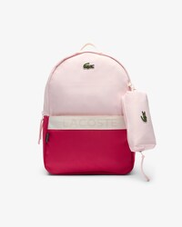 Zaino unisex a 3 tasche con astuccio