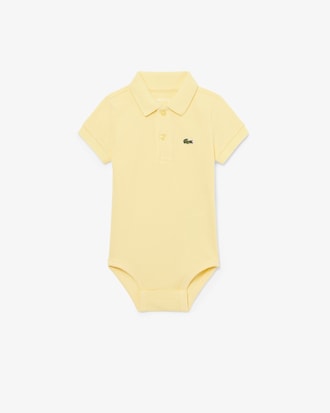 Body neonato in petit piqu&eacute;