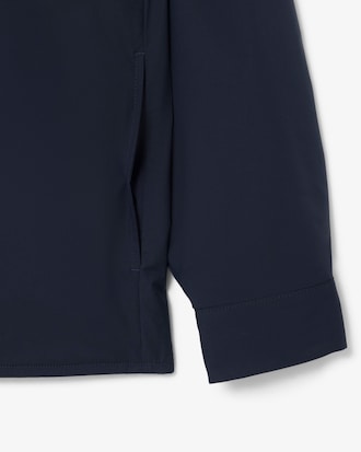 Water-Repellent Padded Overshirt