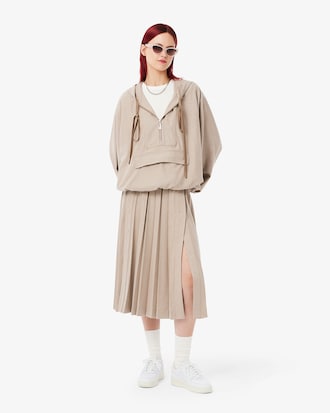 Sneakers da donna in pelle L001 Set