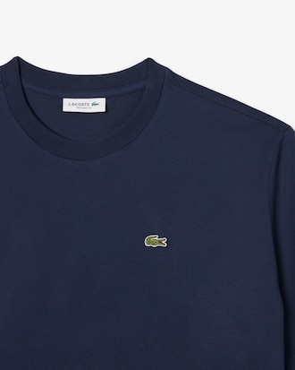 T-shirt in morbido cotone relaxed fit