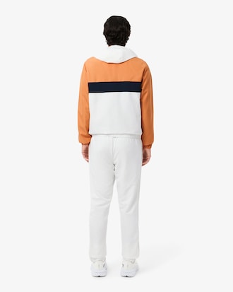 Pantaloni da tuta sportiva in taffet&agrave; a rombi