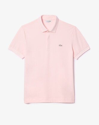 Polo regular fit in piqué elasticizzato Paris