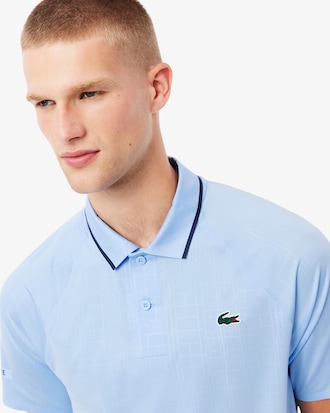 Polo da campo Lacoste Tennis x Novak Djokovic