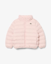 Giacca imbottita unisex con cappuccio foderato in tessuto felpato