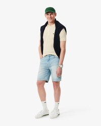 Polo slim fit in piqu&eacute; L.12.12