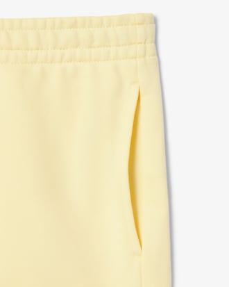 Shorts in tessuto felpato regular fit