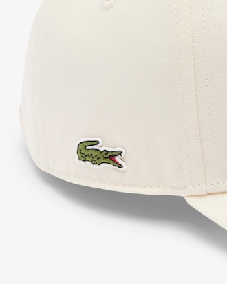 Cappellino da baseball regolabile in twill