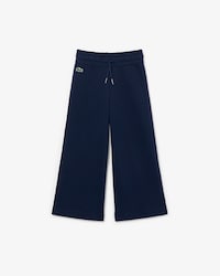 Pantaloni della tuta in pile svasati
