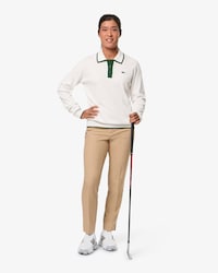 Pantaloni da golf slim fit elasticizzati Ultra-Dry