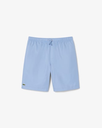 Shorts da tennis in taffet&agrave; a rombi leggero
