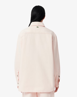 Overshirt oversize in denim