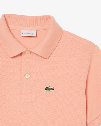 Polo in petit piqu&eacute;