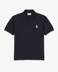 Polo realizzata in Francia classic fit con stemma