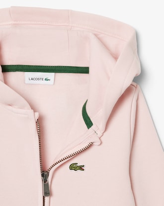 Felpa unisex con cappuccio e zip