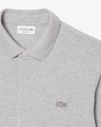 Polo regular fit in piqué elasticizzato Paris