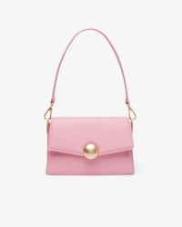 Borsa in pelle con patta Tennis Bliss