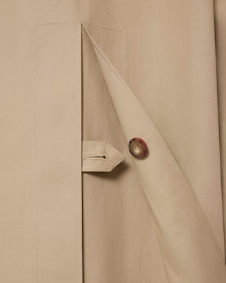 Trench impermeabile Lacoste x Mackintosh