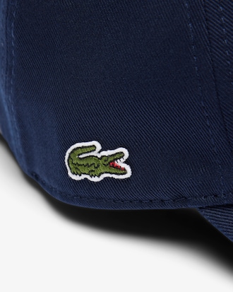 Cappellino in twill di cotone