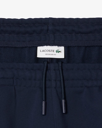 Pantaloni della tuta cargo in tessuto felpato