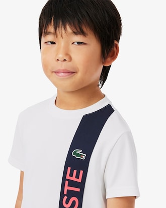 T-shirt da tennis in piqué ultra dry