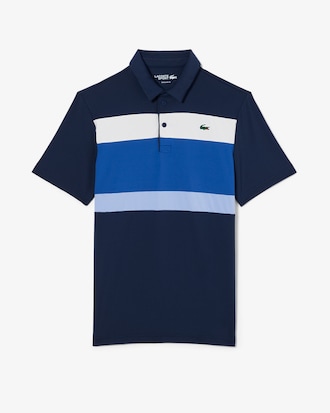 Polo da golf color block regular fit