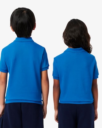 Polo in petit piqué