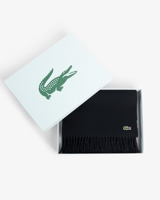 Sciarpa in lana spazzolata in confezione regalo