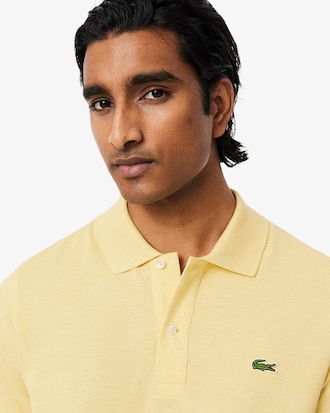 Polo slim fit in piqué L.12.12