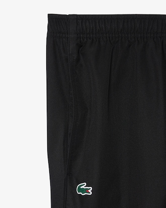 Pantaloni da tuta sportiva in taffet&agrave; a rombi